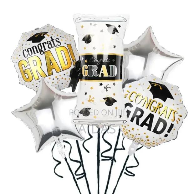 Grad Foil Balloons - thumbnail 2