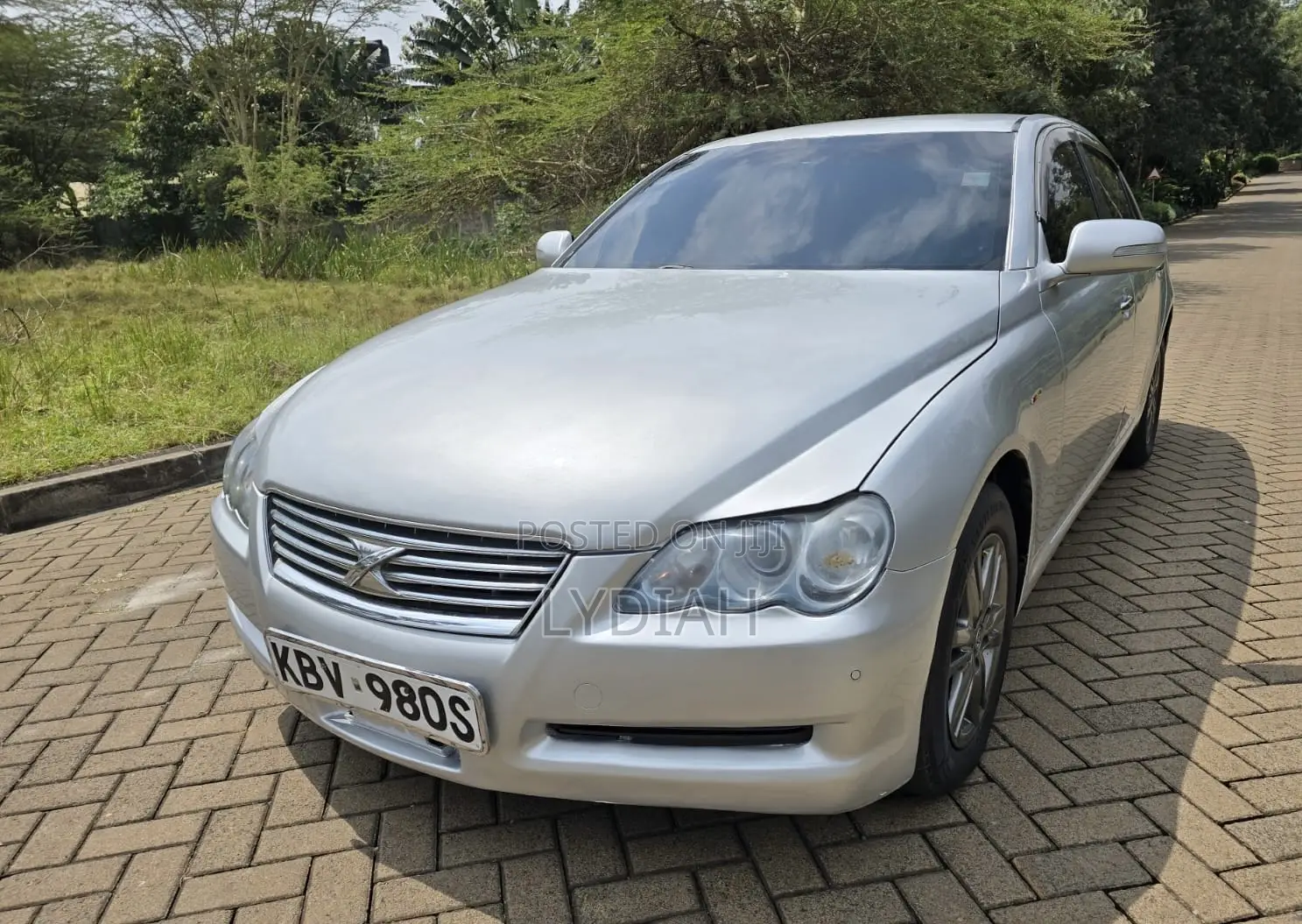 Toyota Mark X 2006 Silver