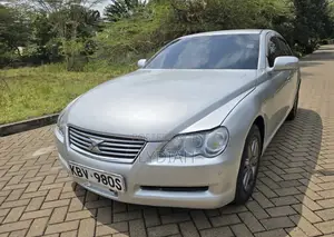 Toyota Mark X 2006 Silver