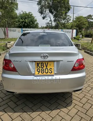 Toyota Mark X 2006 Silver