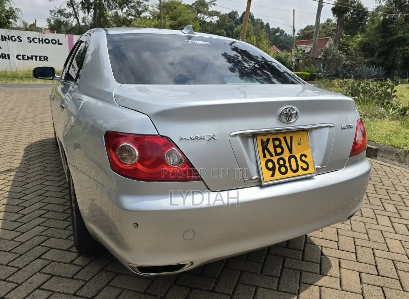 Toyota Mark X 2006 Silver