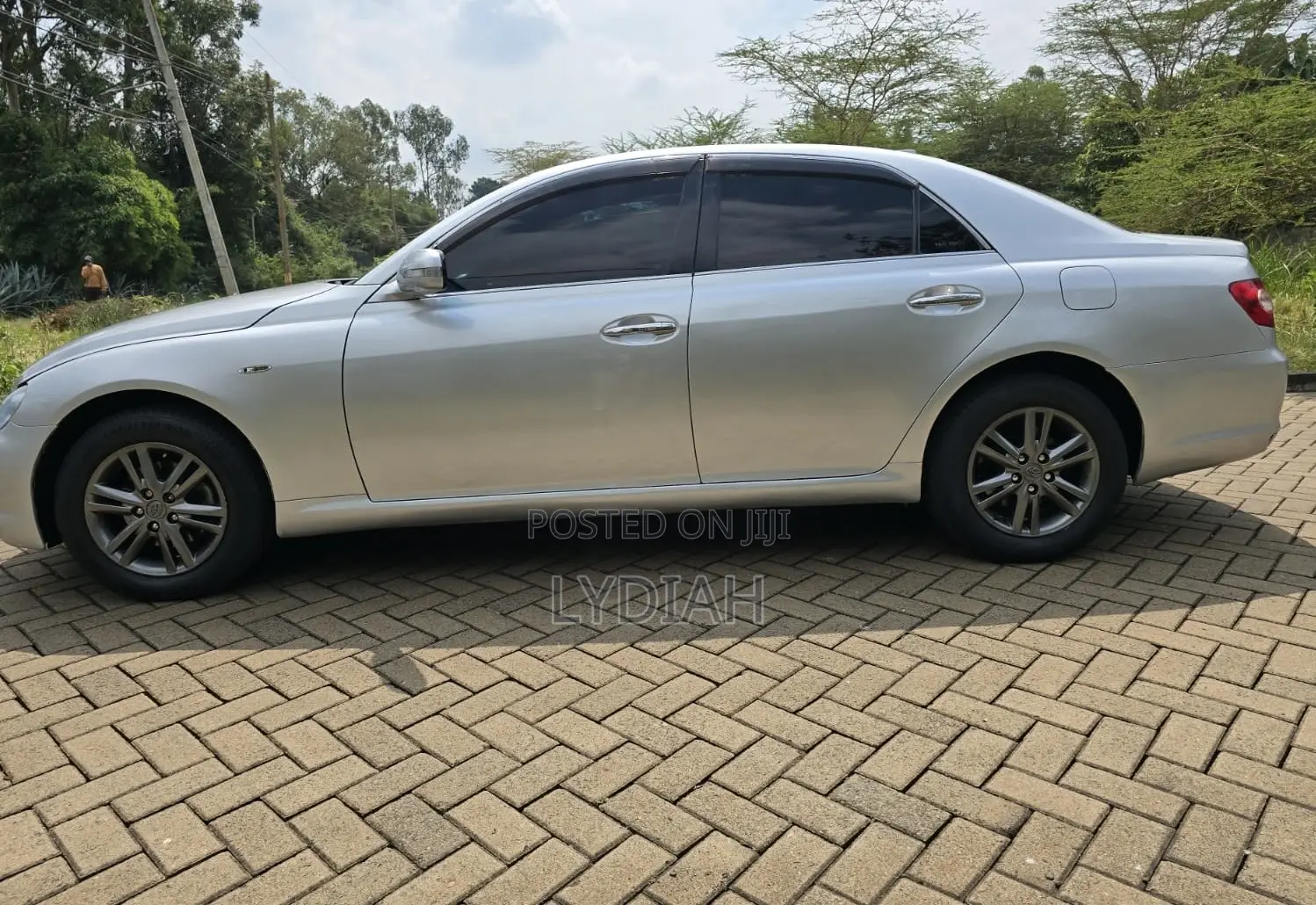 Toyota Mark X 2006 Silver