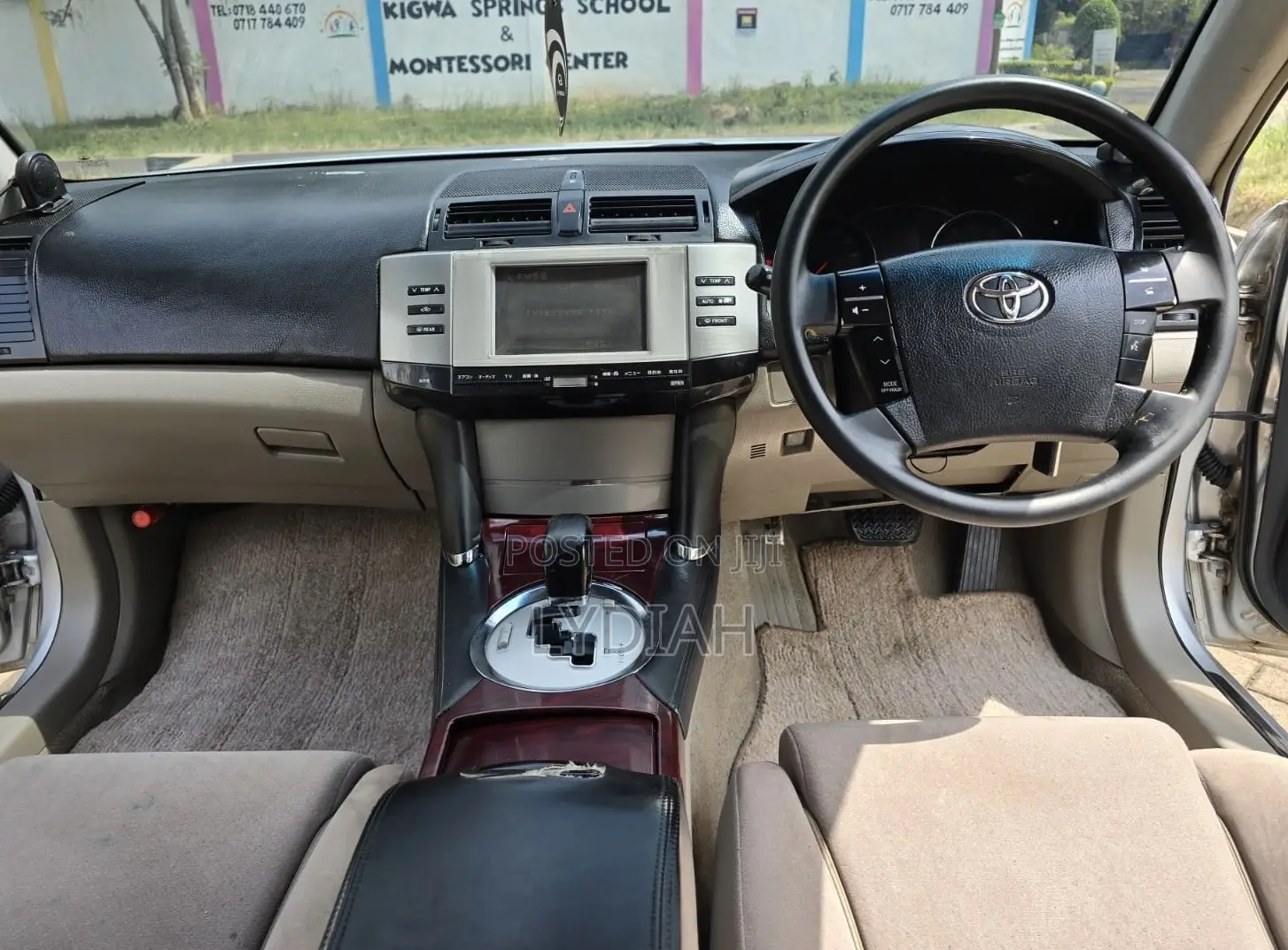 Toyota Mark X 2006 Silver