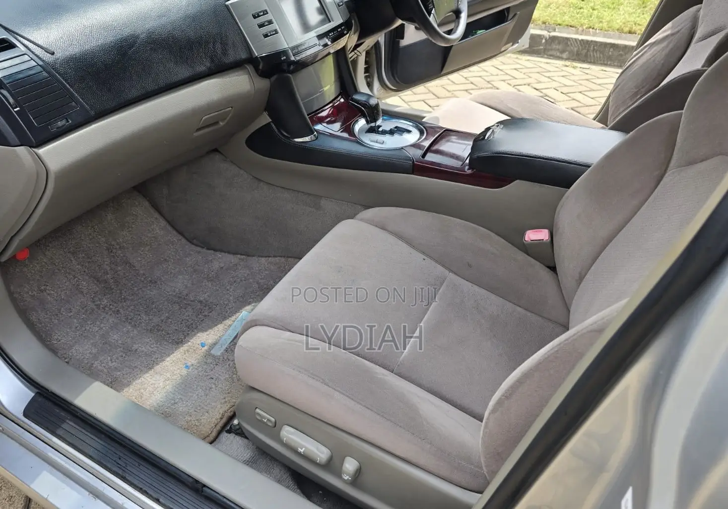 Toyota Mark X 2006 Silver
