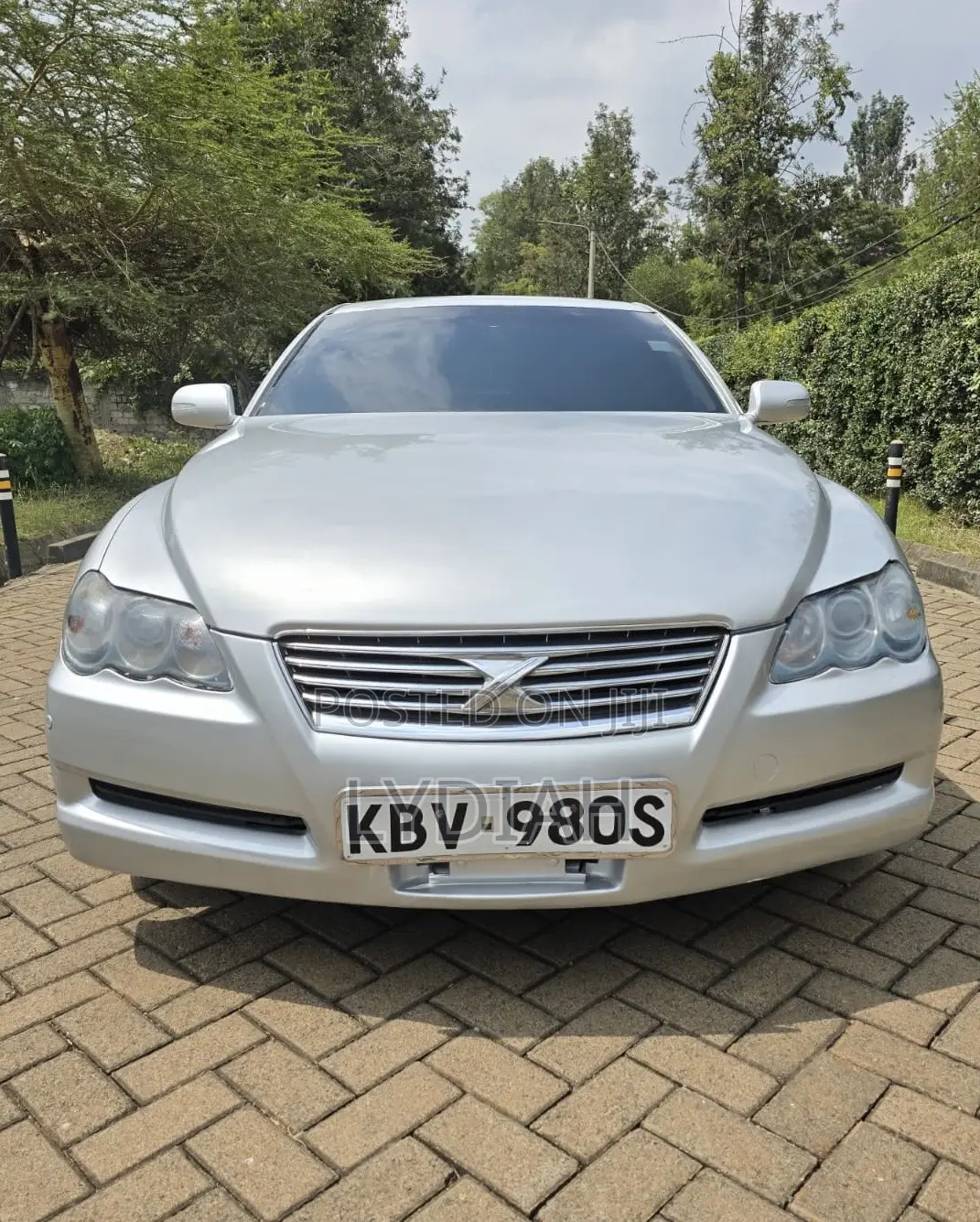 Toyota Mark X 2006 Silver