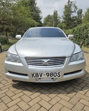 Toyota Mark X 2006 Silver