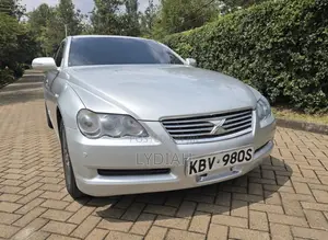 Toyota Mark X 2006 Silver
