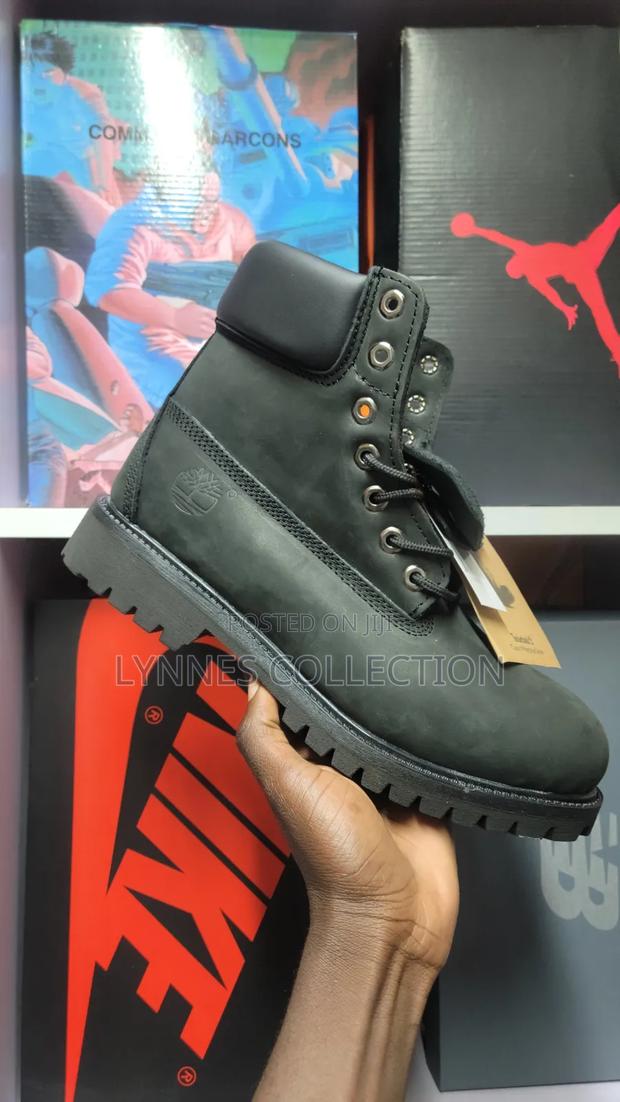 Timberland Boots All Black