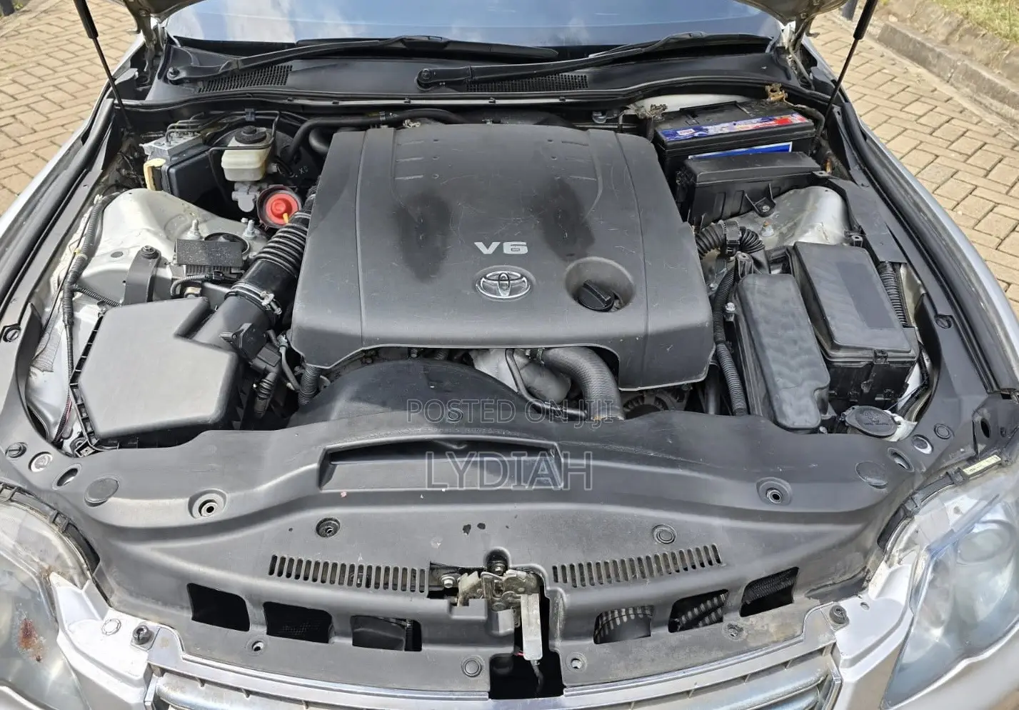 Toyota Mark X 2006 Silver