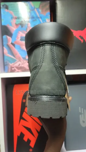 Timberland Boots All Black