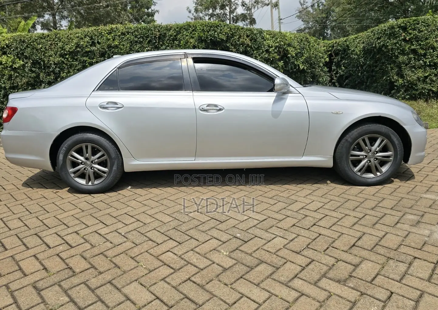 Toyota Mark X 2006 Silver