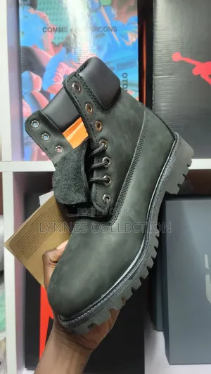 Timberland Boots All Black