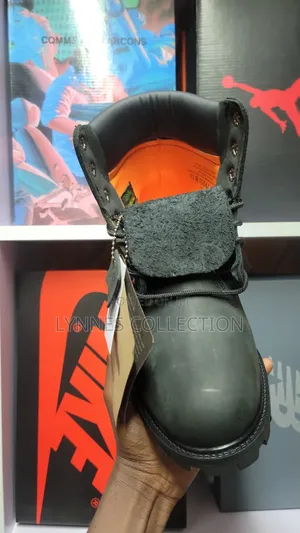 Timberland Boots All Black