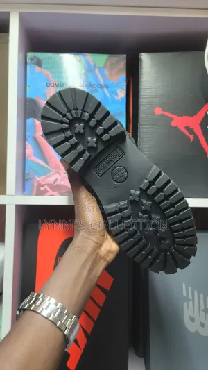 Timberland Boots All Black