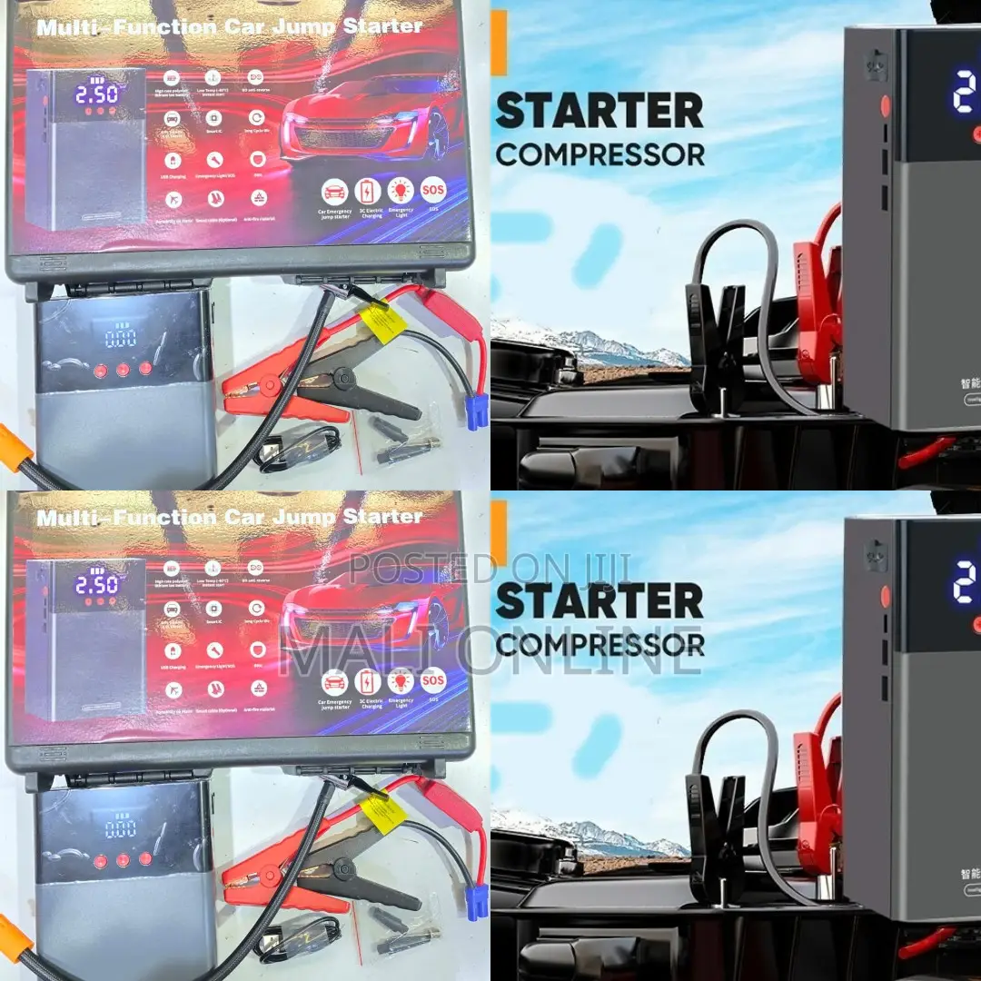 Car Jump Starter 80000mah Battery Booster