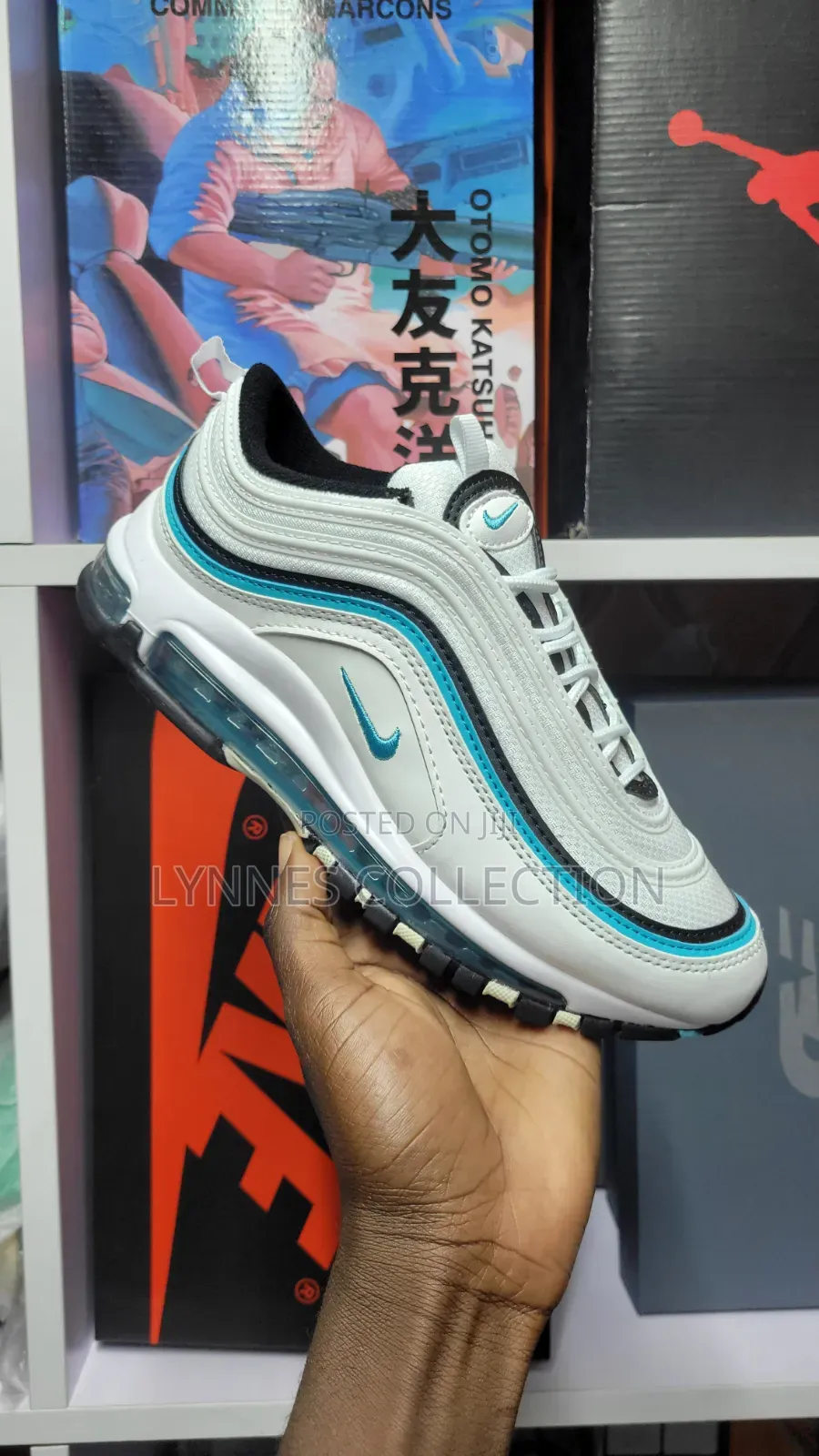 Airmax 97 Sneakers Customized