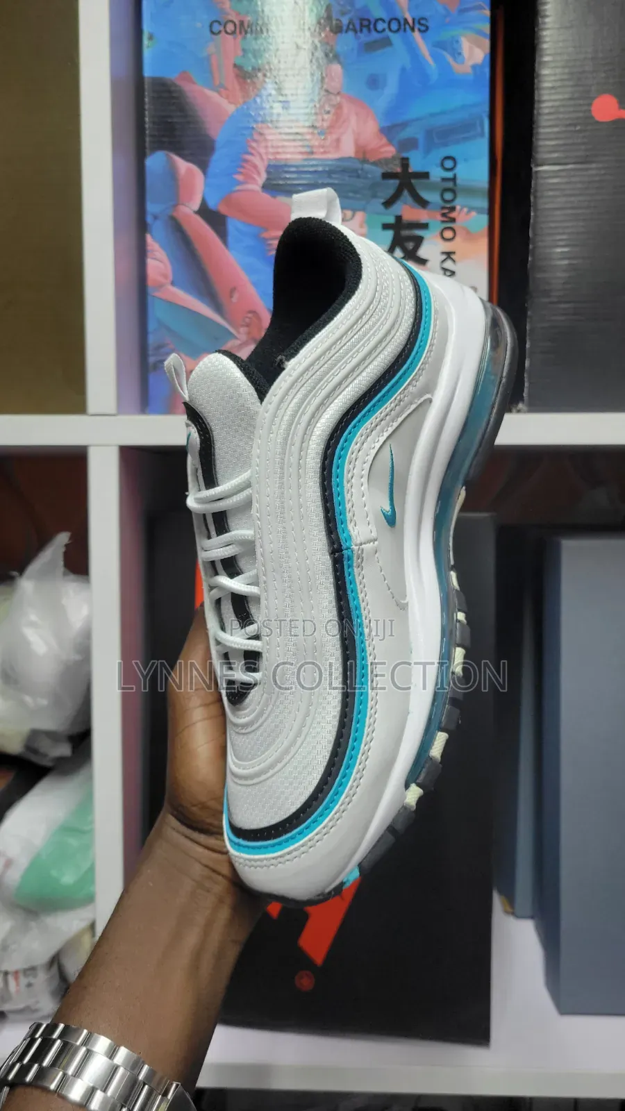 Airmax 97 Sneakers Customized