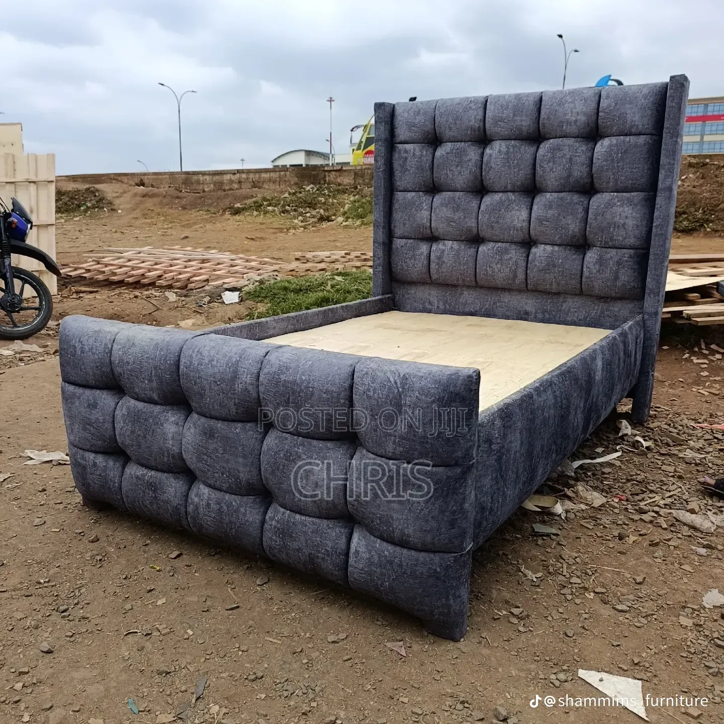 Bed and Furniture
