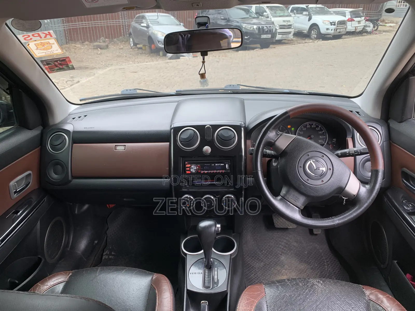 Mazda Verisa 2009 Maroon