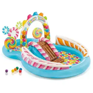 Candy Zone Inflatable Kids Play Center