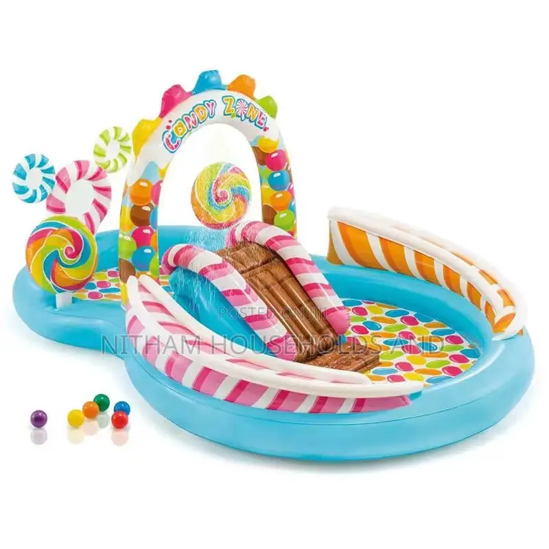 Candy Zone Inflatable Kids Play Center