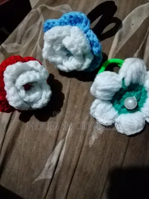 Crocheting