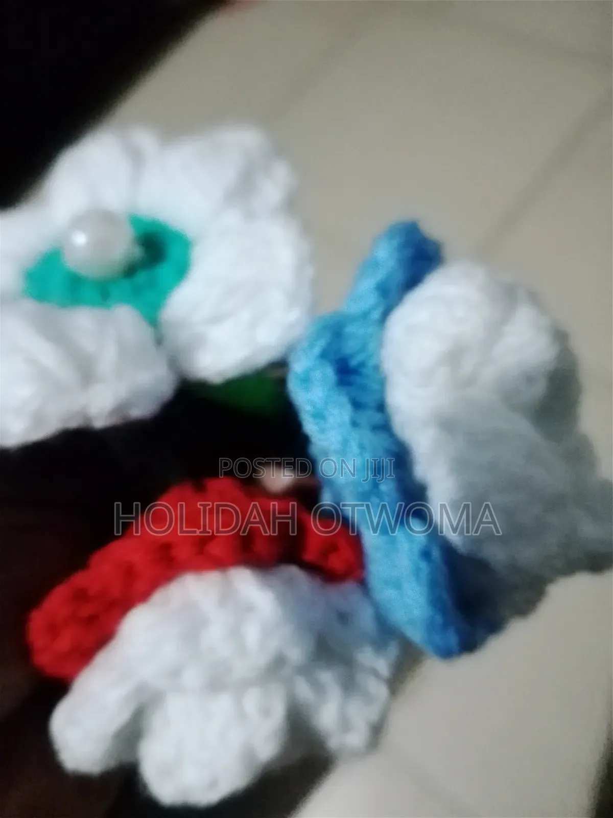 Crocheting