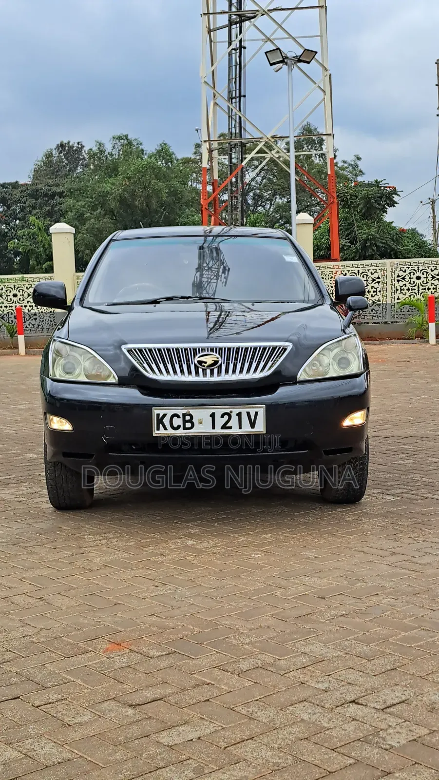 Toyota Harrier 2007 Black