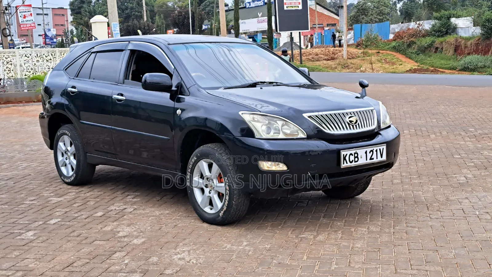 Toyota Harrier 2007 Black