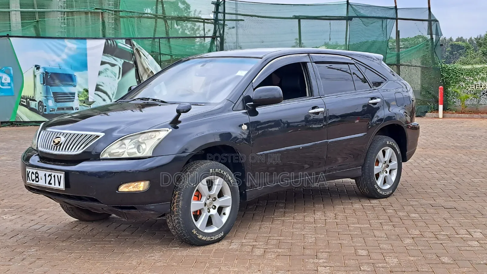 Toyota Harrier 2007 Black