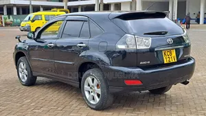 Toyota Harrier 2007 Black