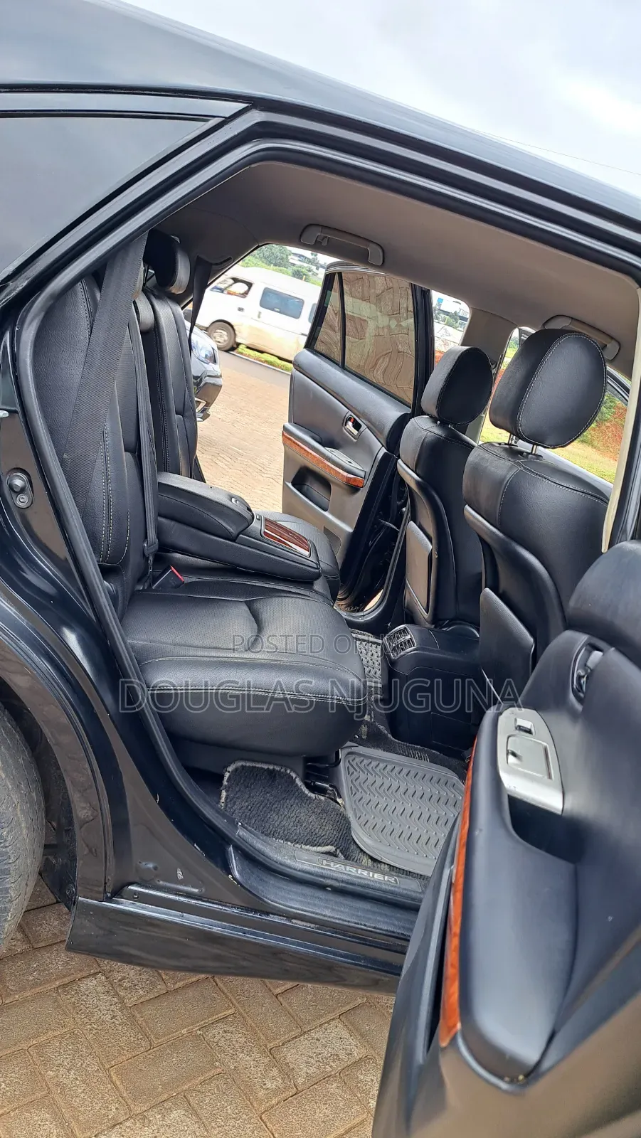 Toyota Harrier 2007 Black