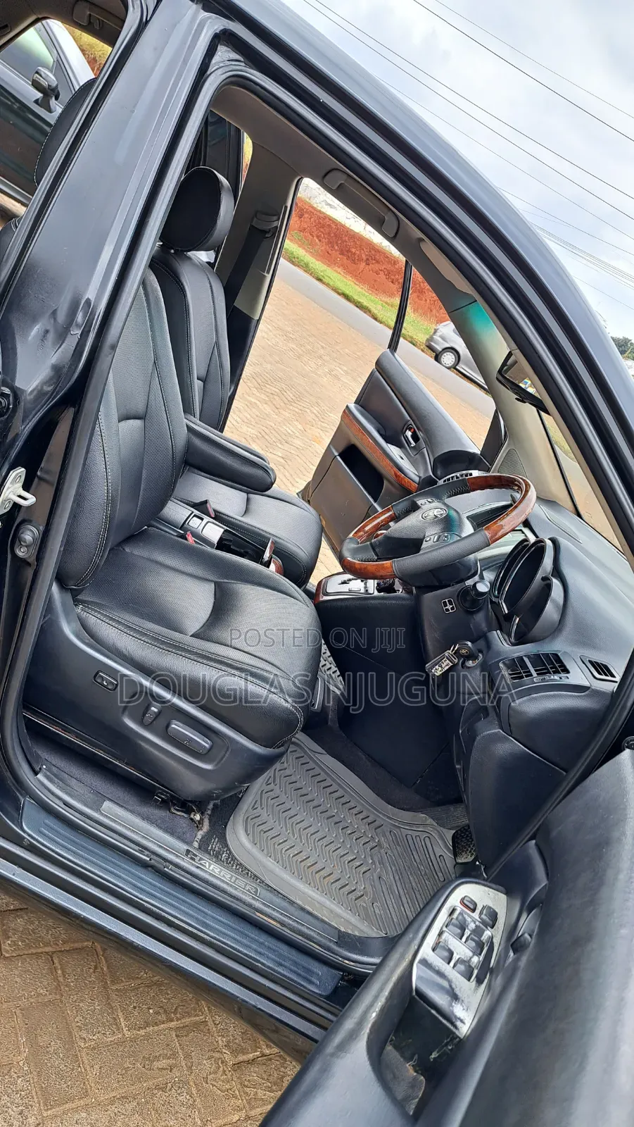Toyota Harrier 2007 Black