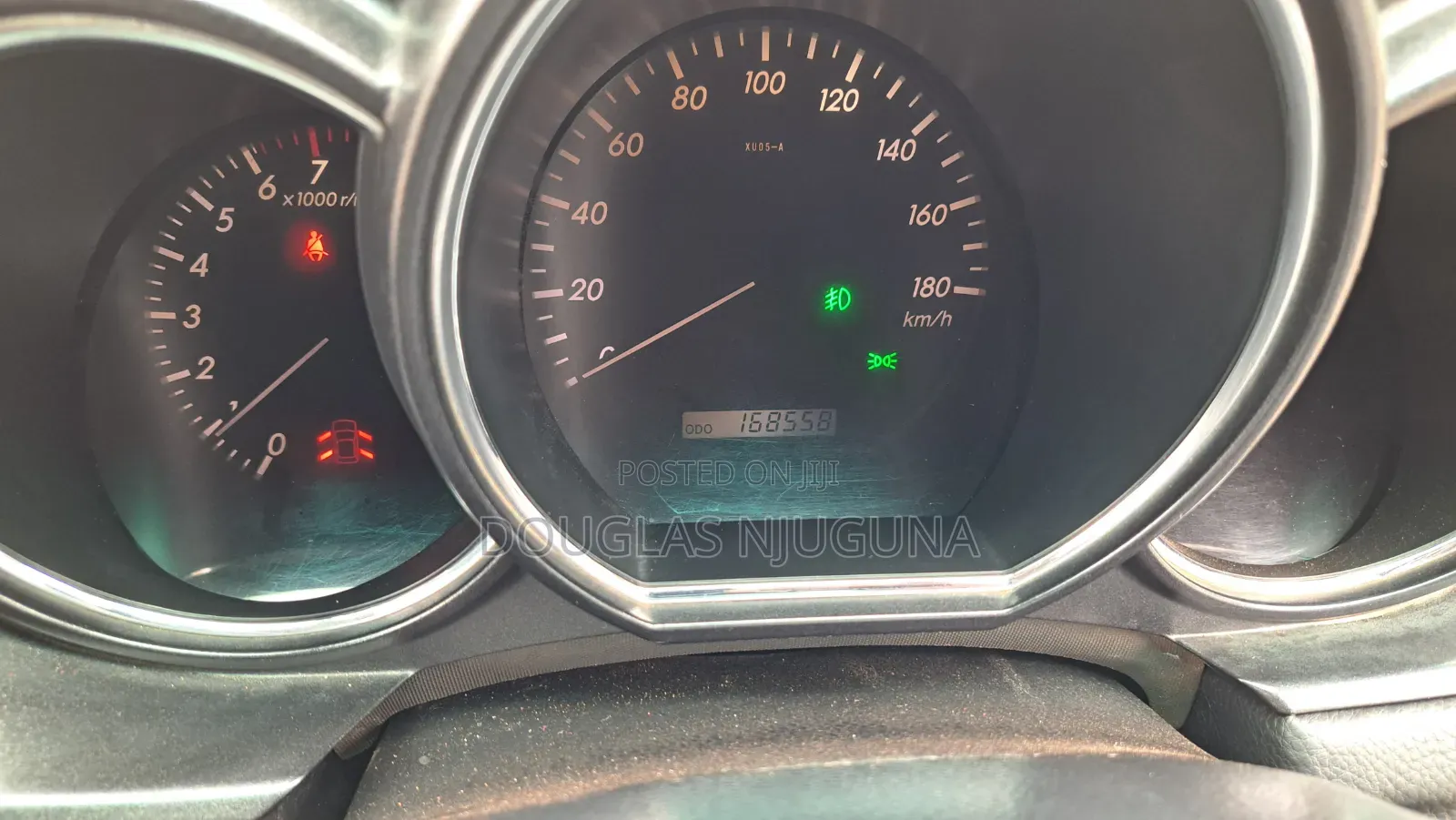 Toyota Harrier 2007 Black