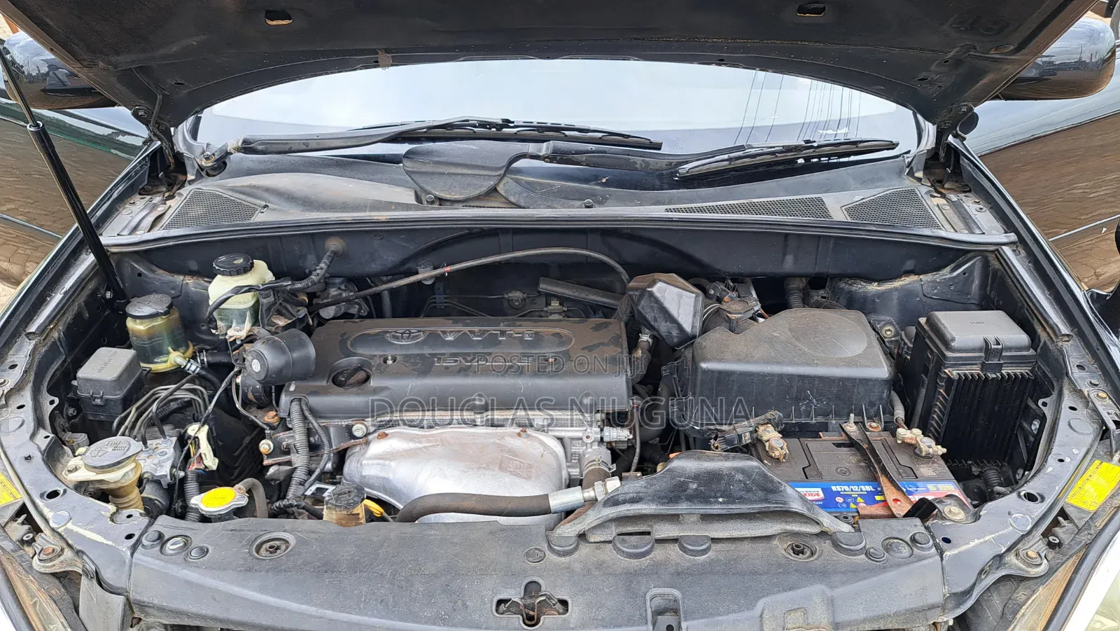 Toyota Harrier 2007 Black