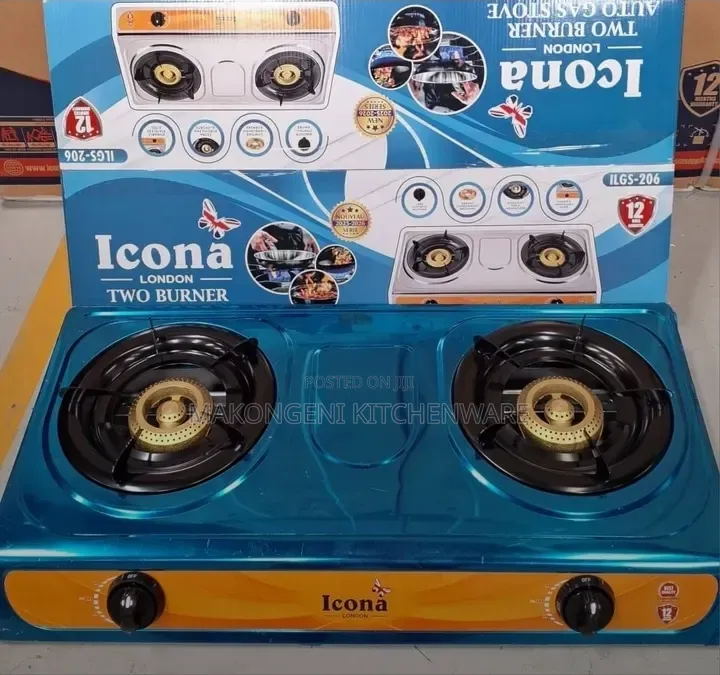 Icona Two Burner Cooker
