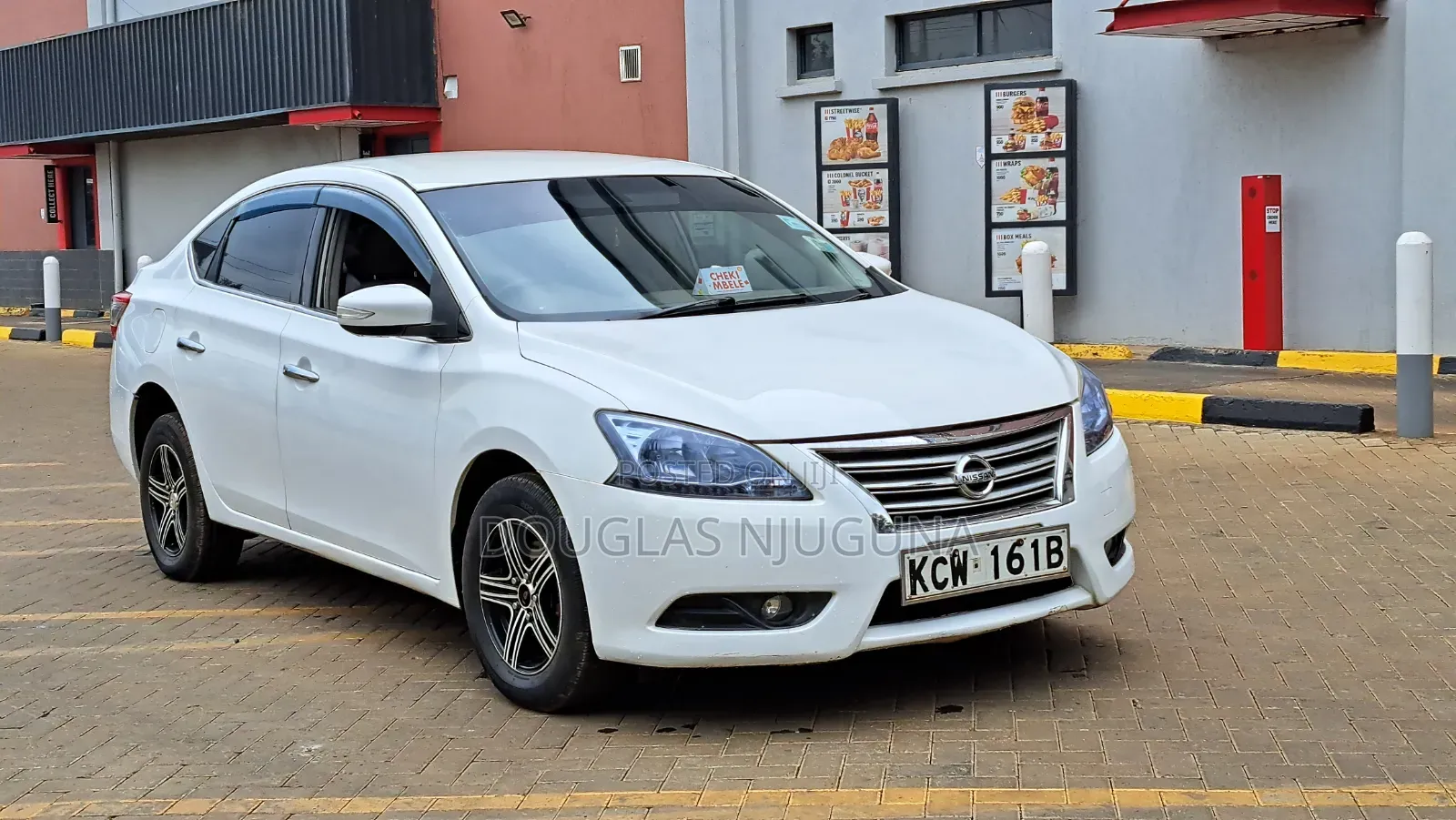 Nissan Sylphy 2013 White