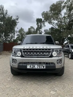 Land Rover Discovery 2015 Silver