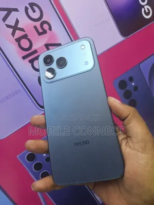 Tecno Spark 50 128 GB Black