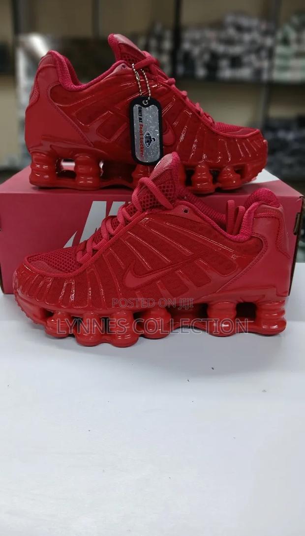 Nike Shox Red / Black - thumbnail 2