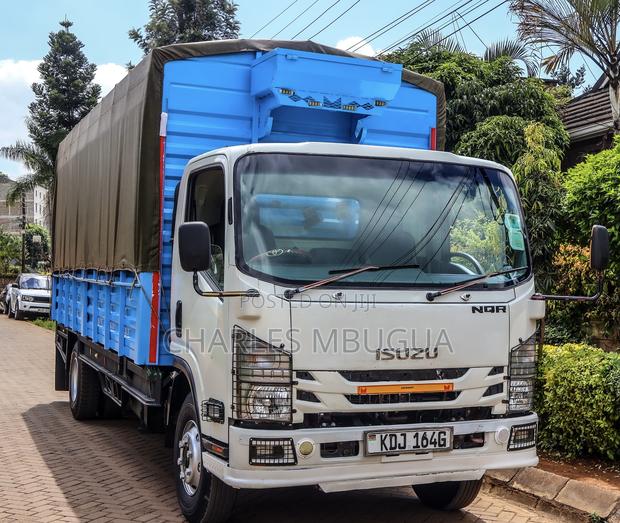 Isuzu NQR Truck Open Body Year 2022