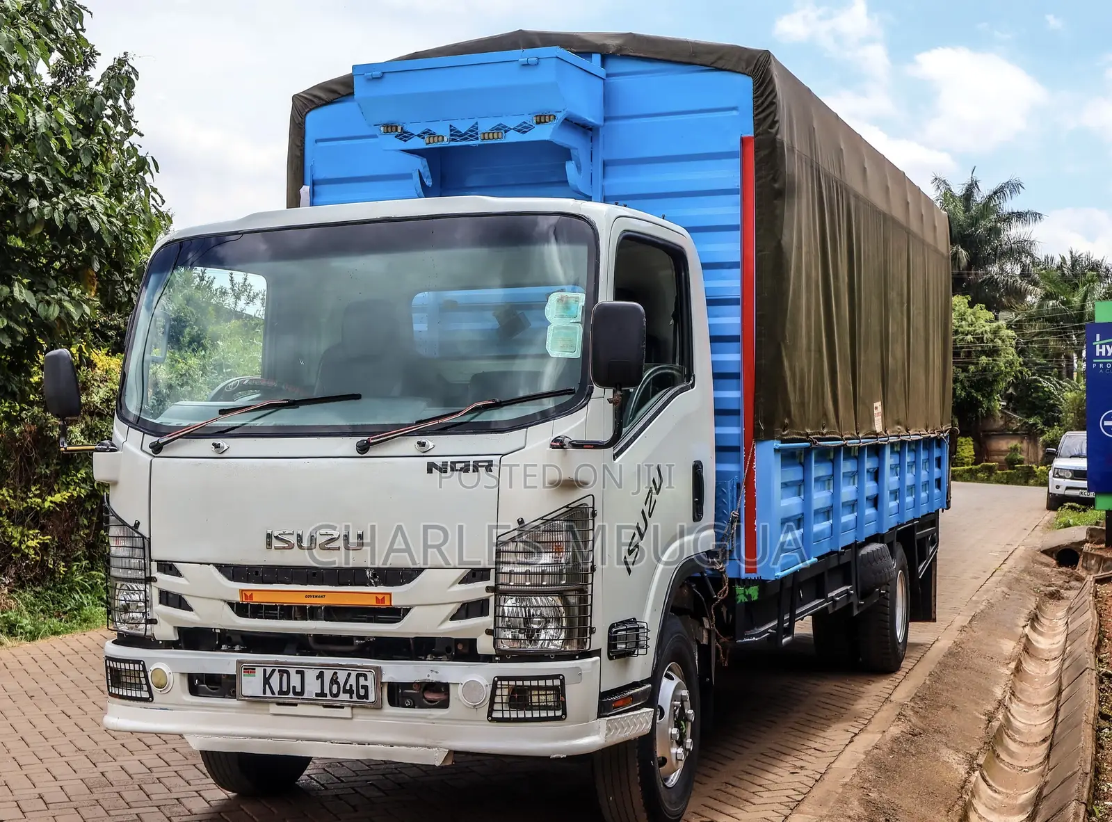 Isuzu NQR Truck Open Body Year 2022