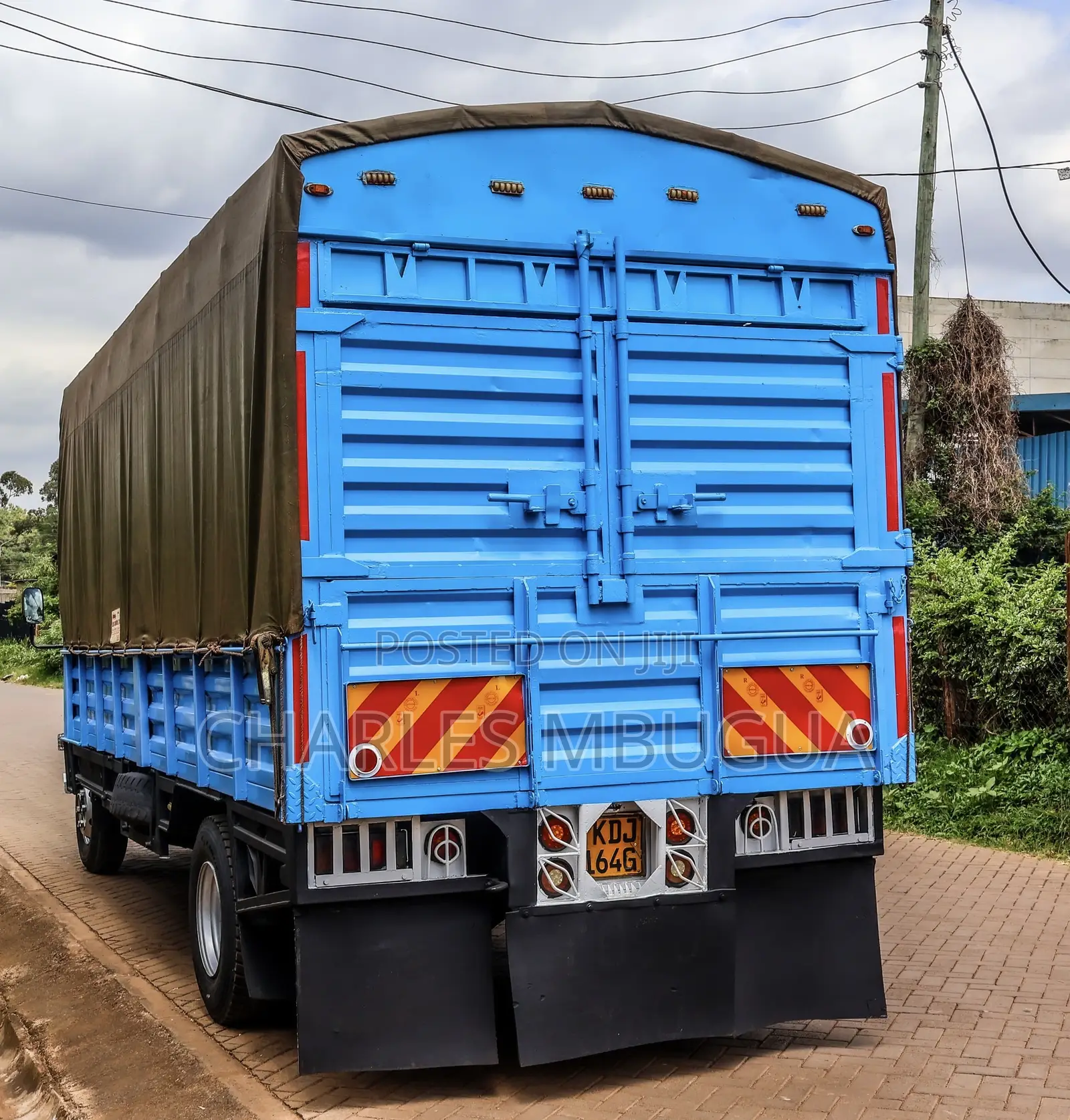 Isuzu NQR Truck Open Body Year 2022