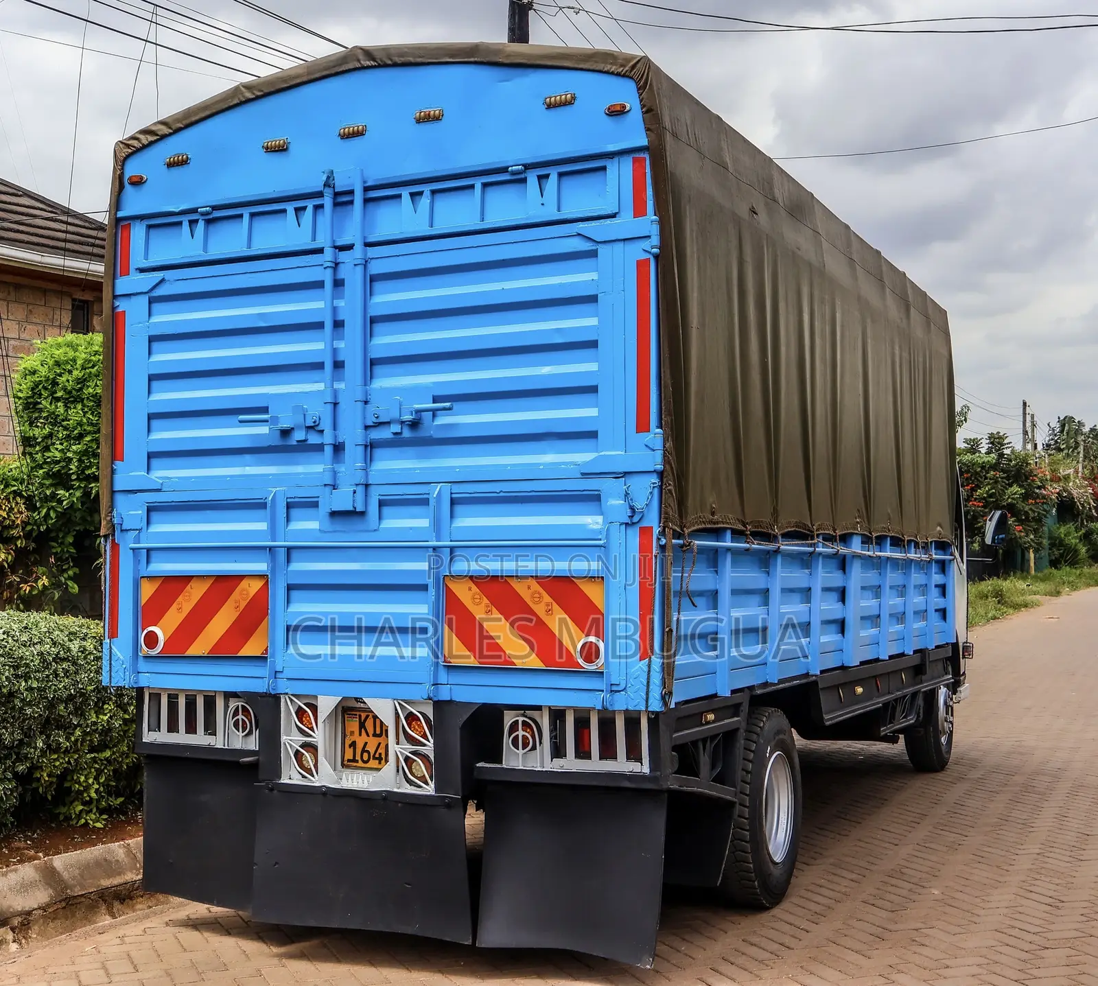 Isuzu NQR Truck Open Body Year 2022