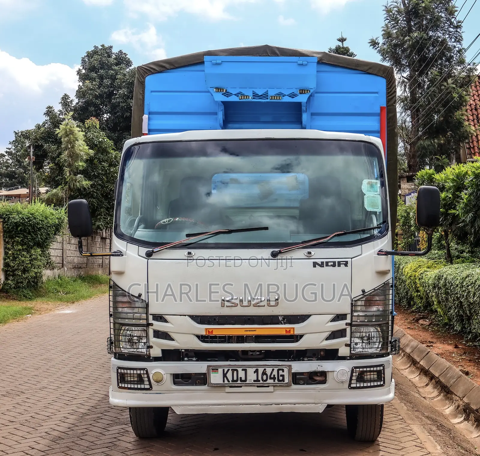Isuzu NQR Truck Open Body Year 2022