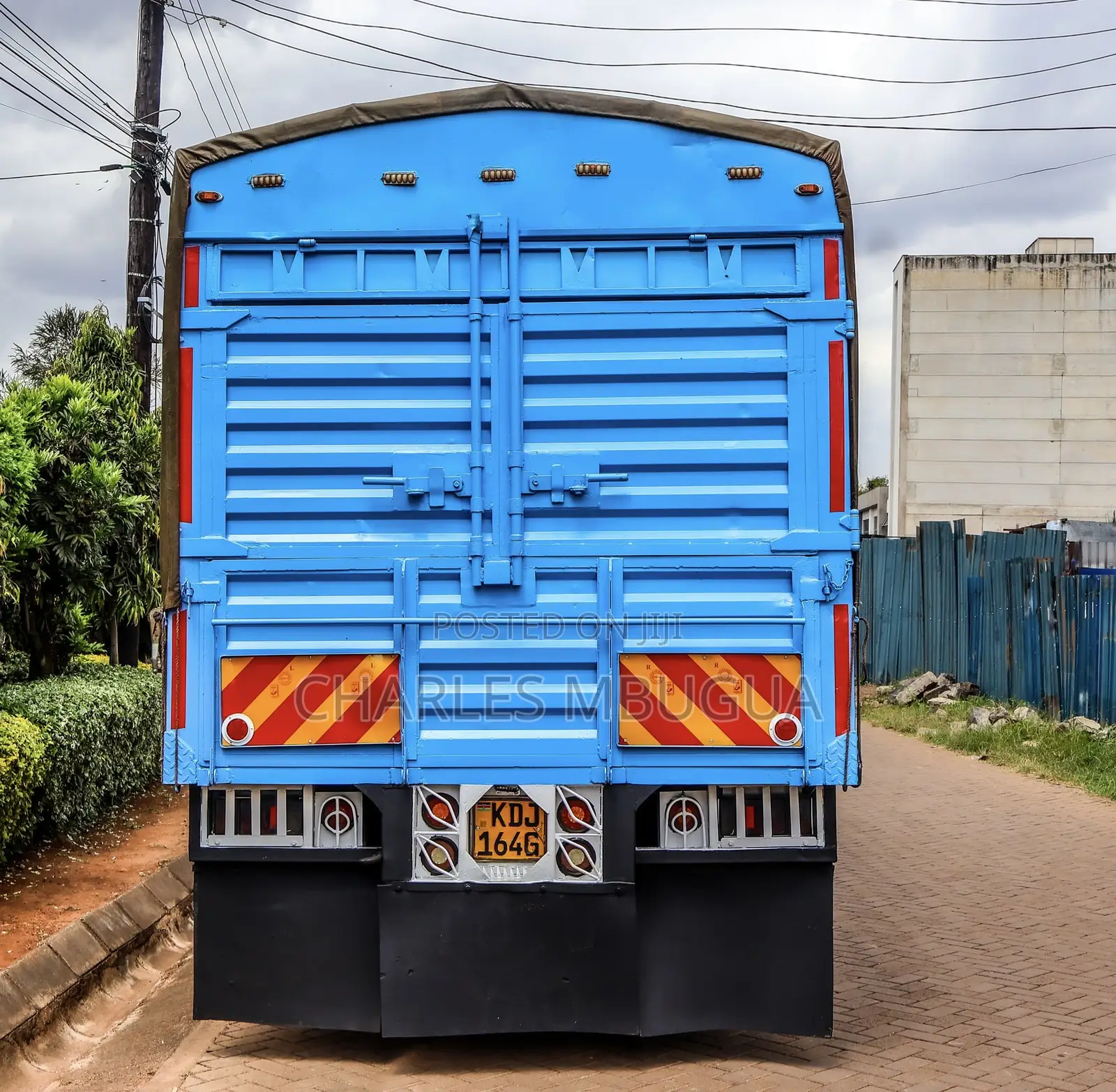 Isuzu NQR Truck Open Body Year 2022