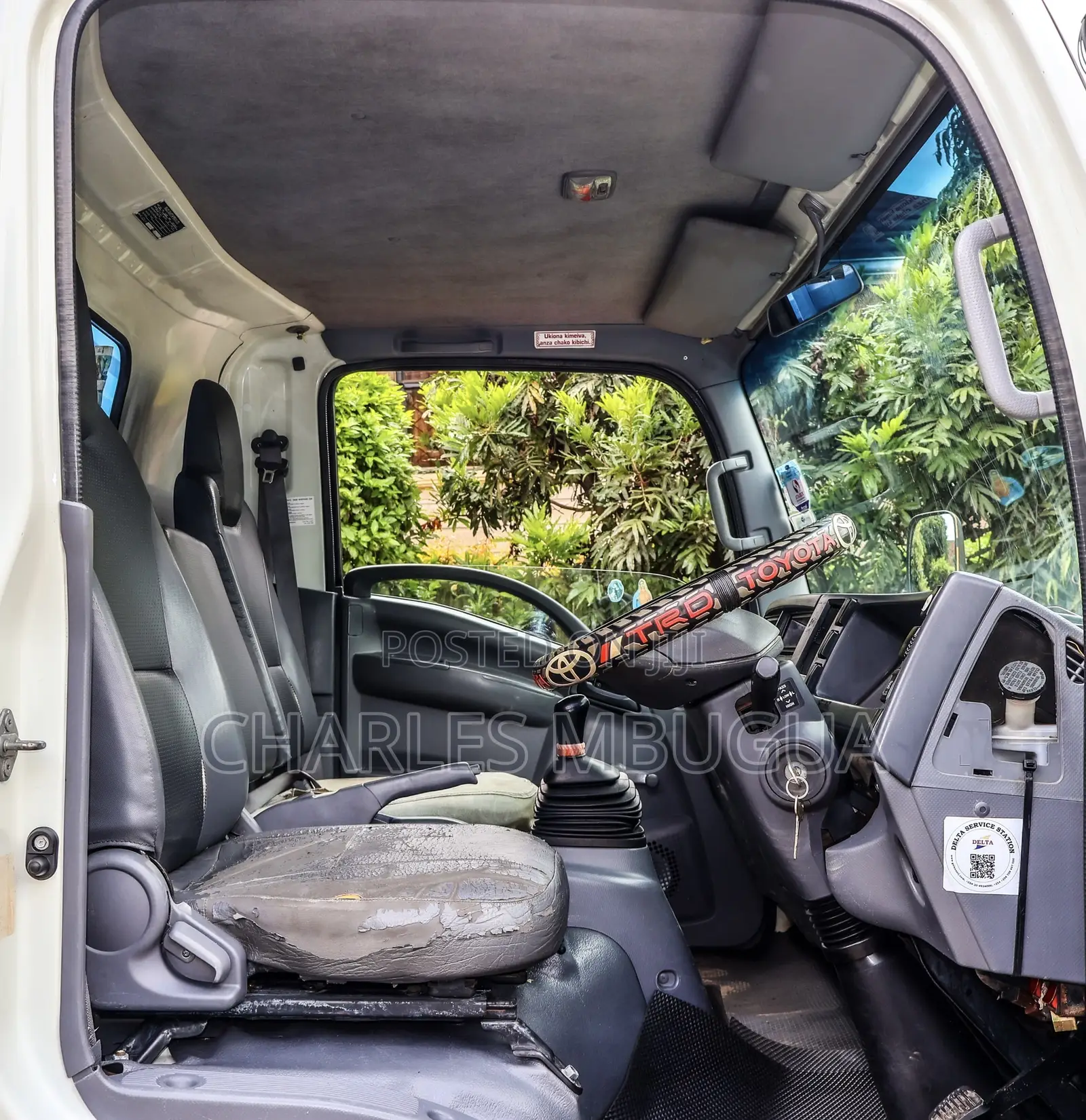 Isuzu NQR Truck Open Body Year 2022