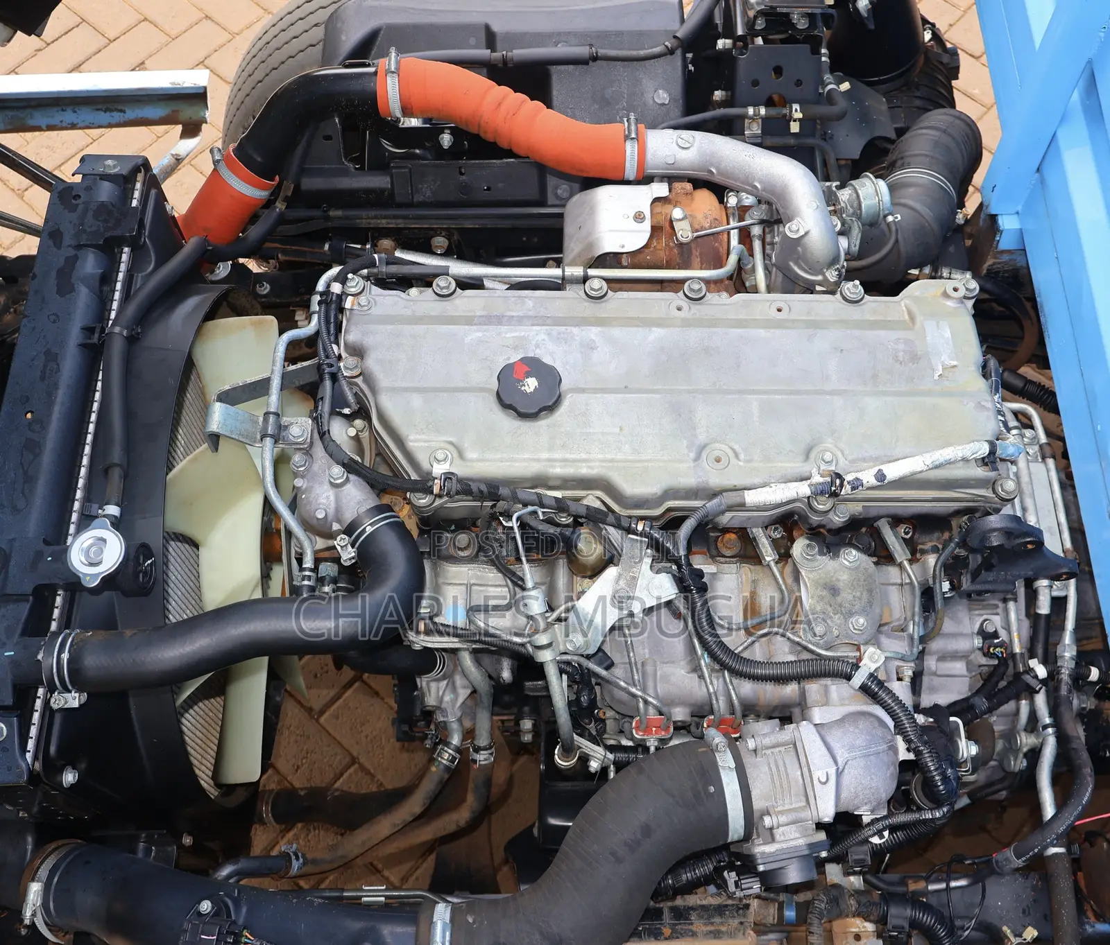 Isuzu NQR Truck Open Body Year 2022