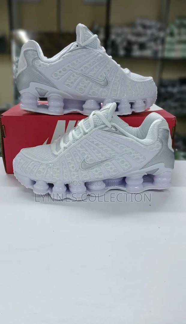 Nike Shox White/Black/White Black