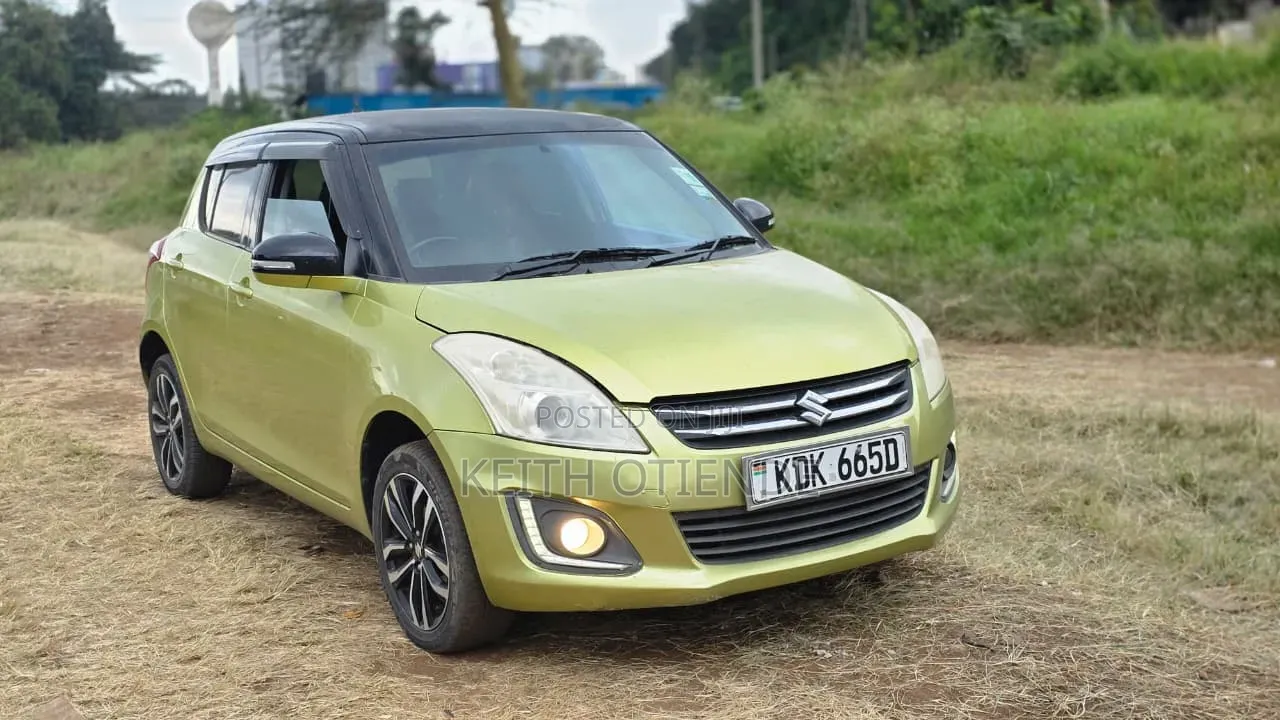 Suzuki Swift 2015